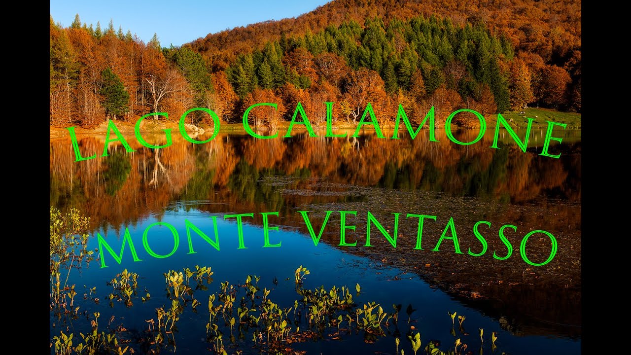 Lago Calamone monte Ventasso