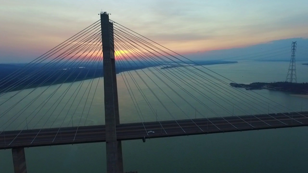Puente Orinoquia, Rio Orinoco, Venezuela - @VzlaAerial