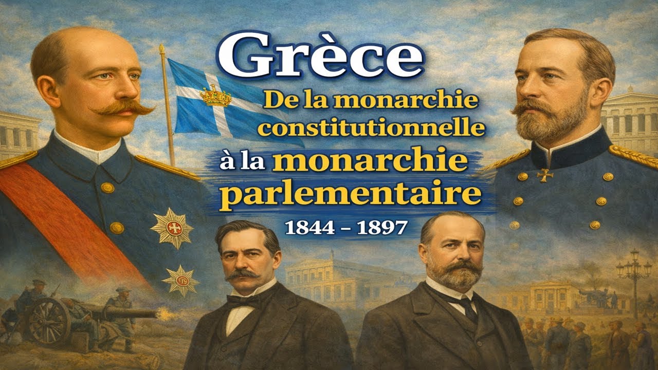 Episode #05 – La Grèce de la monarchie constitutionnelle à la monarchie parlementaire (1844–1897)