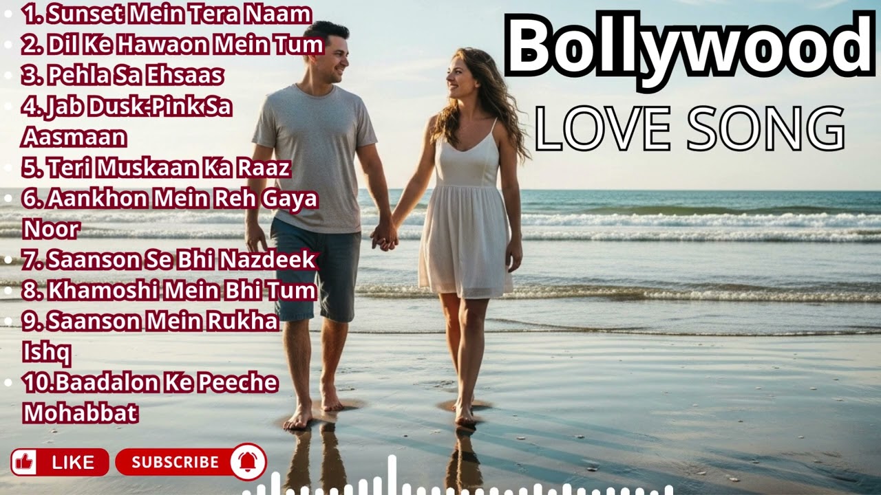💖 Bollywood Love Playlist 2026 💿 Romantic Hindi Songs Collection 🌹