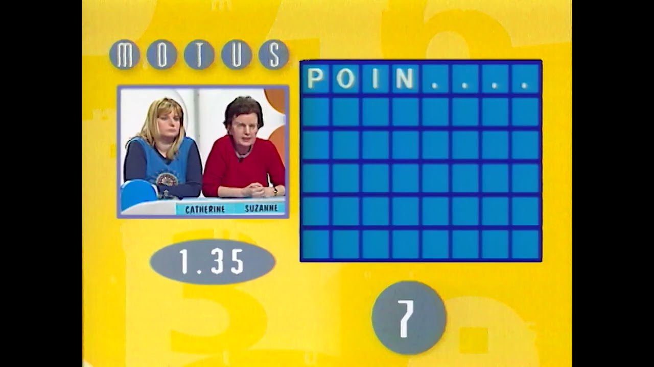 Motus Super-Partie 3017