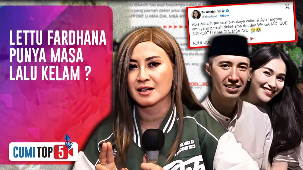 5 Terawangan Ahli Tarot Soal Calon Suami Ayu Ting-Ting Yang Disebut Red Flag | CUMI TOP V