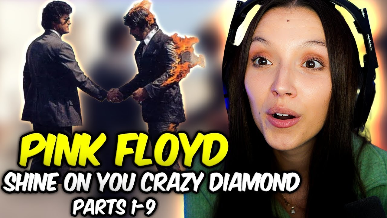 Pink Floyd - Shine On You Crazy Diamond | FIRST TIME REACTION