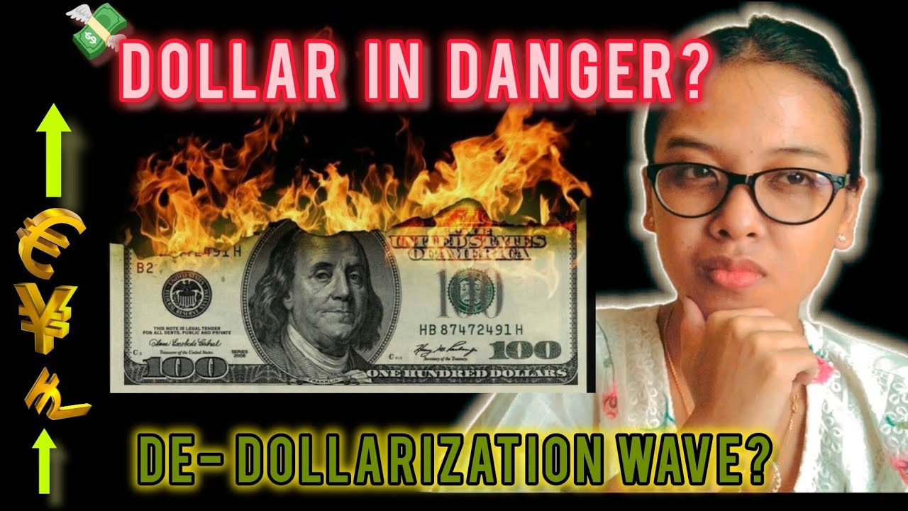 Why Countries Are Ditching The Dollar 💵? |De-Dollarization explained |