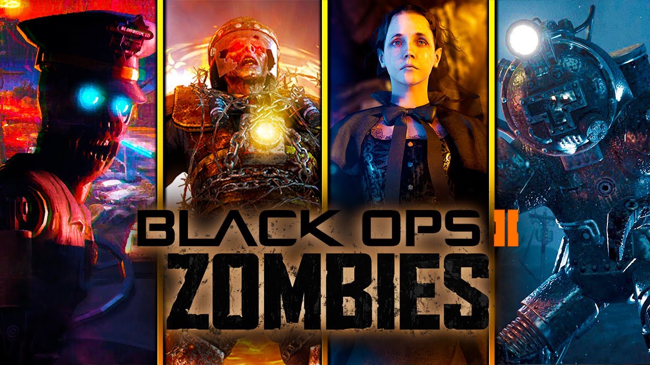 TODOS LOS EASTER EGGS de BLACK OPS 2 ZOMBIES: TRANZIT, ORIGINS, MOB OF THE DEAD y MÁS