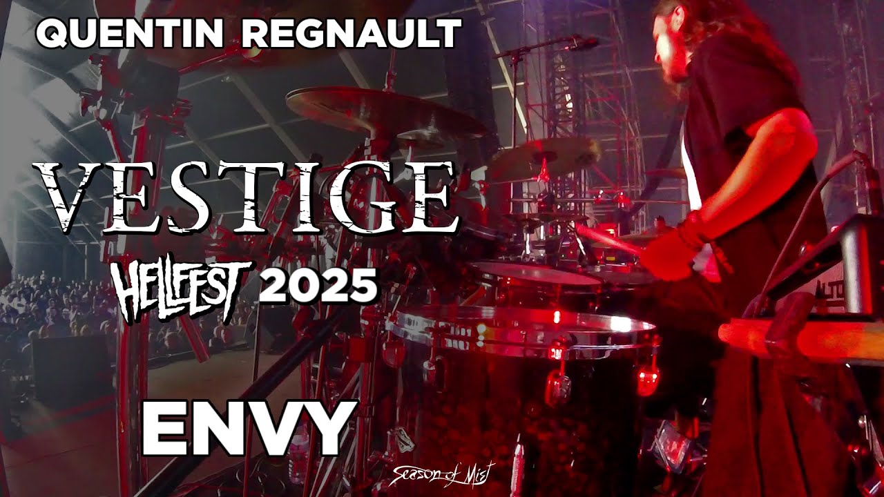 𝐕𝐄𝐒𝐓𝐈𝐆𝐄  - Envy (Drumcam, Quentin Regnault - Hellfest 2025)