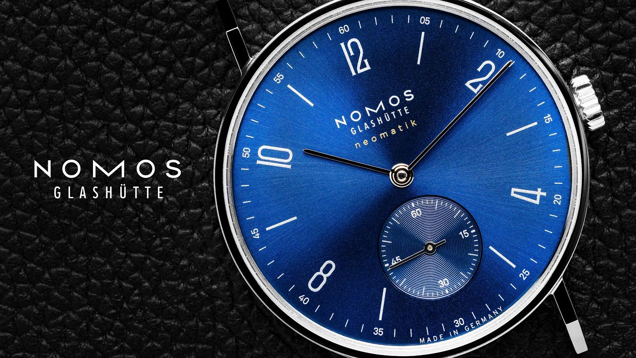 NEW NOMOS Tangente Neomatik Blaugold - Review