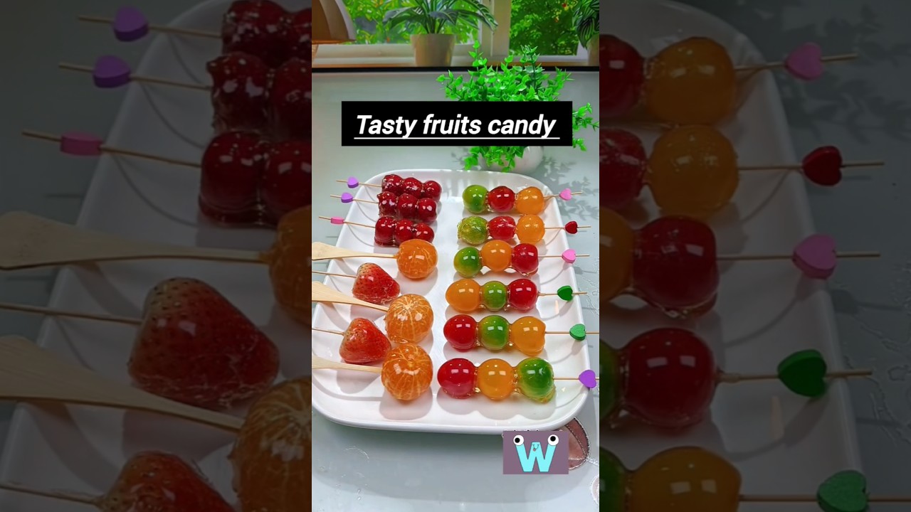 How to make fruit candy 