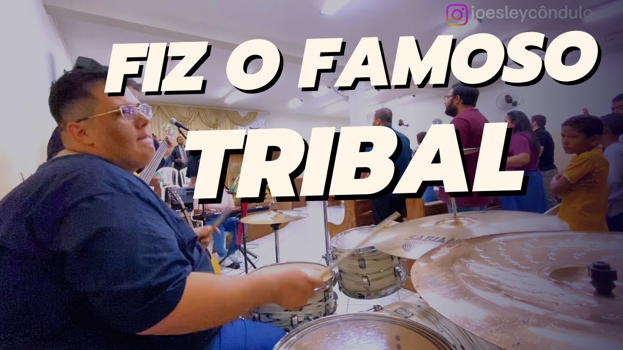 VEM ME BUSCAR - JOESLEY CÔNDULO #drumcam