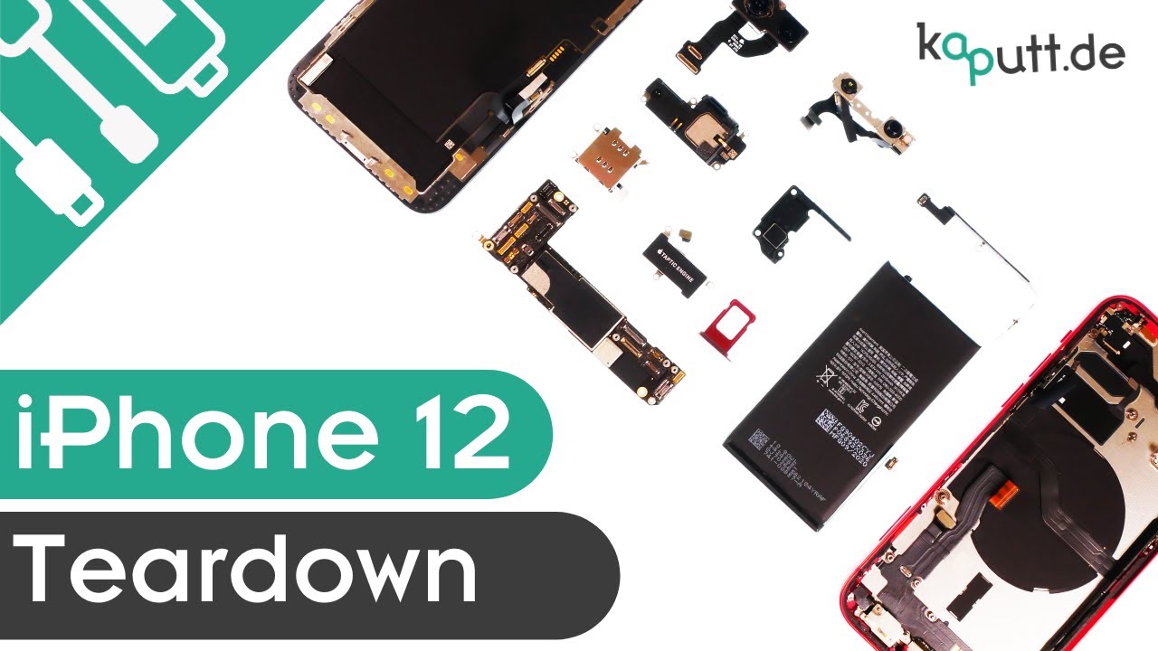 iPhone 12 Teardown | kaputt