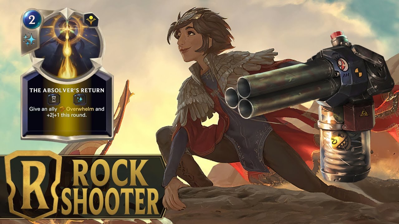 FUN ROCK SHOOTER ! Taliyah , Akshan & Funsmith Burn Deck - Legends of Runeterra - Patch 2.13.0