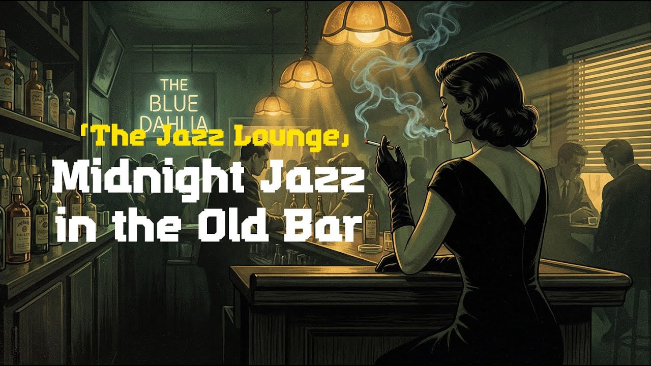 The Jazz Lounge | Midnight Jazz in the Old Bar