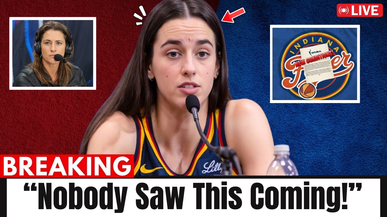 SHOCKING: Caitlin Clark Refuses to Play Without New Indiana Fever Conditions!