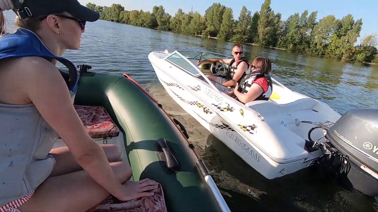 Beekman Ultra Sport + Yamaha 50 .V2