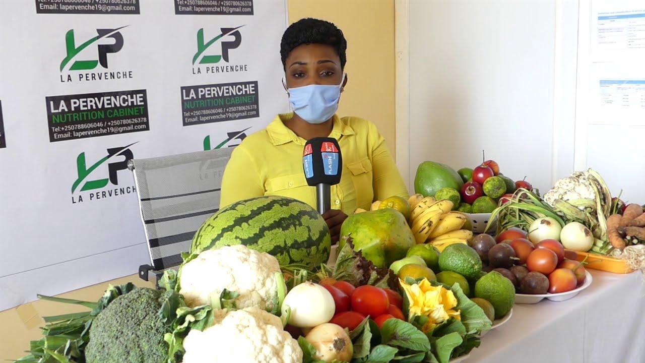 Turebere hamwe akamaro k'imboga n'imbuto mu mubiri w'umuntu