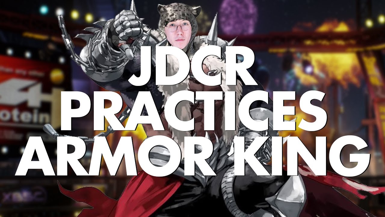 Armor King vs Armor King [Armor King Highlight]