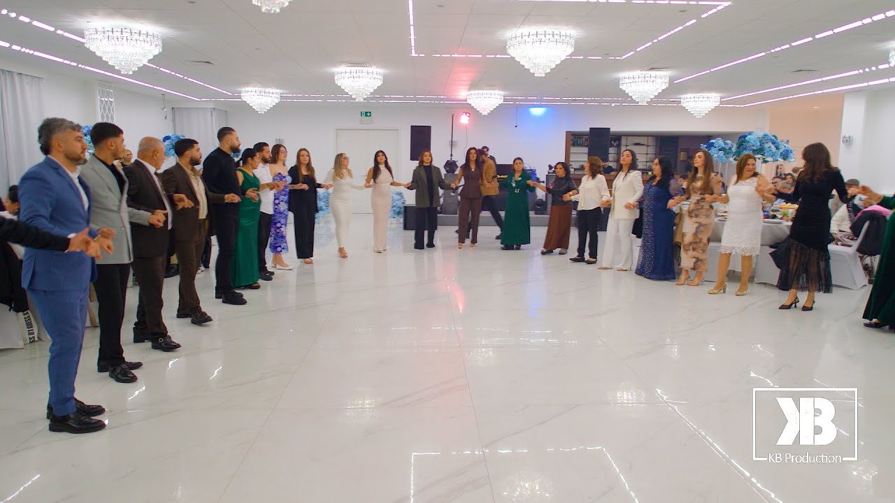Baptism Party of Mikael  - Armenian Assyrian Family Ambiance