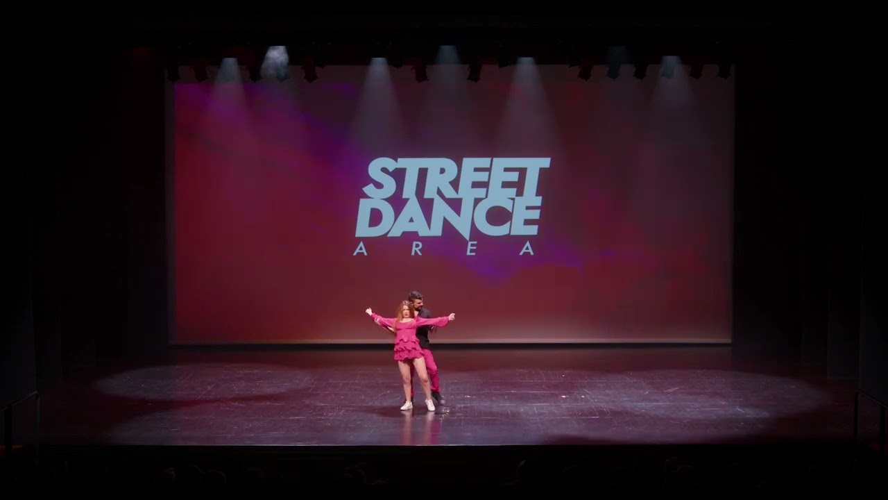 STREET BACHATA ( Kadoer & Melissa ) Street Dance Area | WINTER FESTIVAL 2024