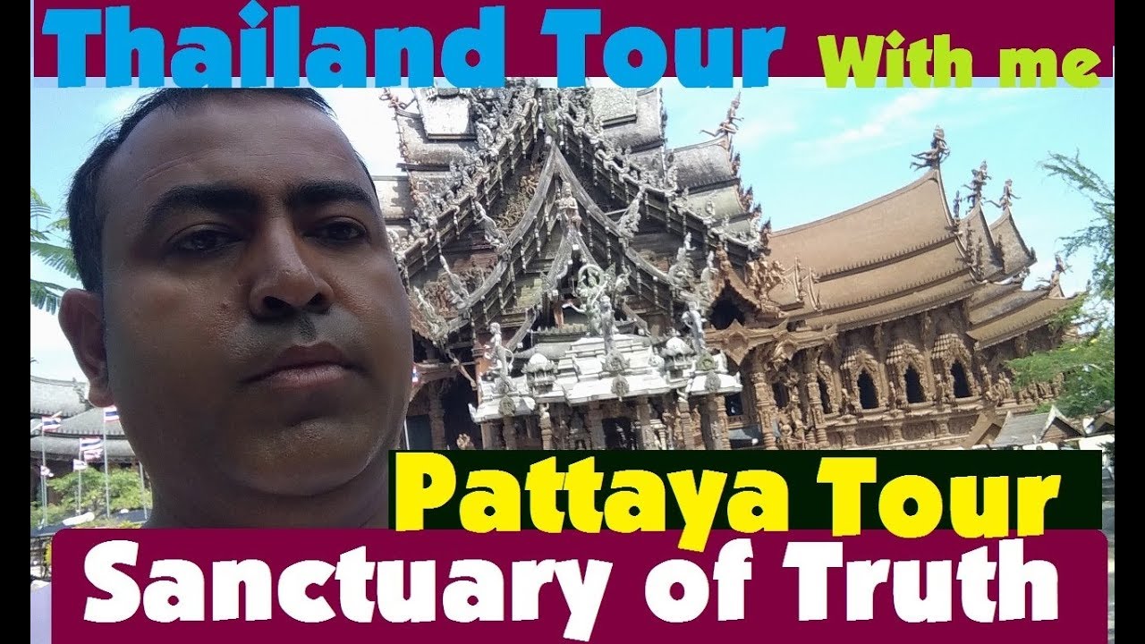 Sanctuary of Truth Pattaya ।। Wooden Temple ।। Wooden museum of pattaya ।। Video by Rm Creation