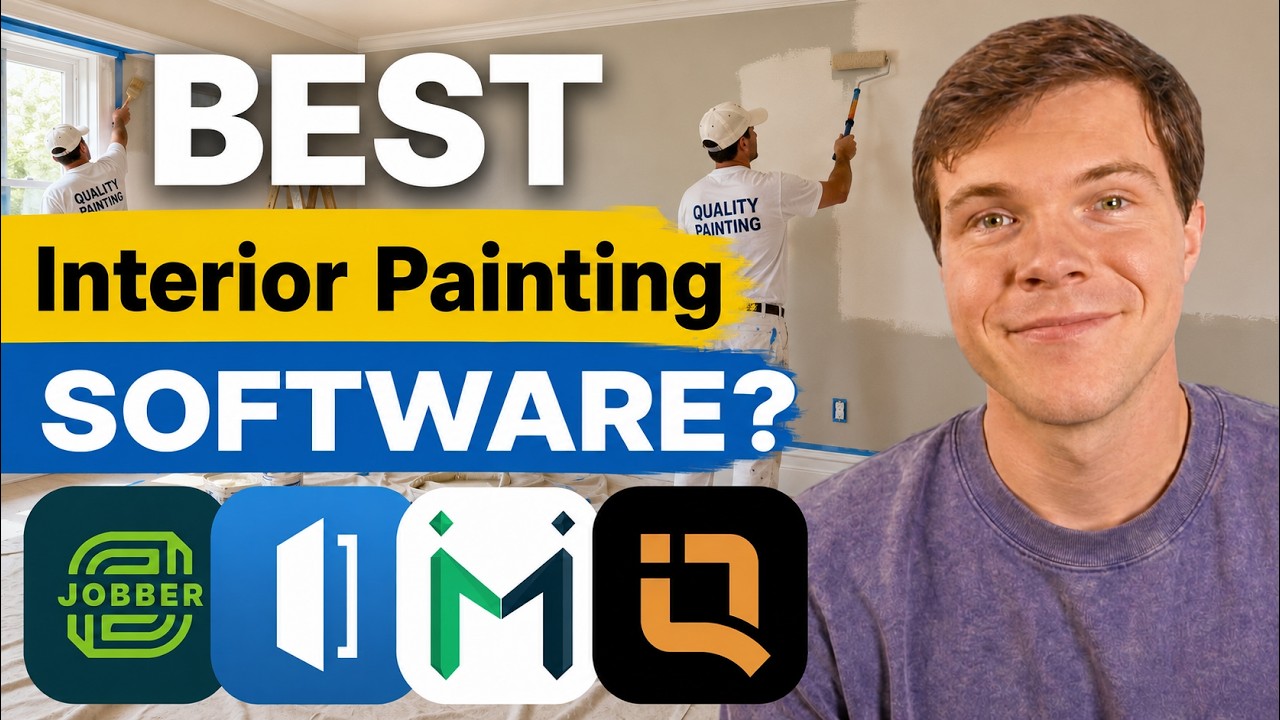 Best CRM For Interior Painting Businesses in 2026 | Top 4 Painting Softwares Ranked Best to Worst