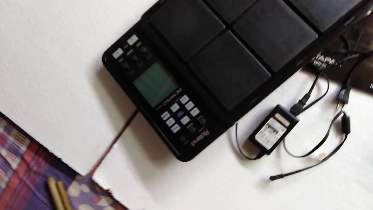 Roland SPD-30 black model version 2