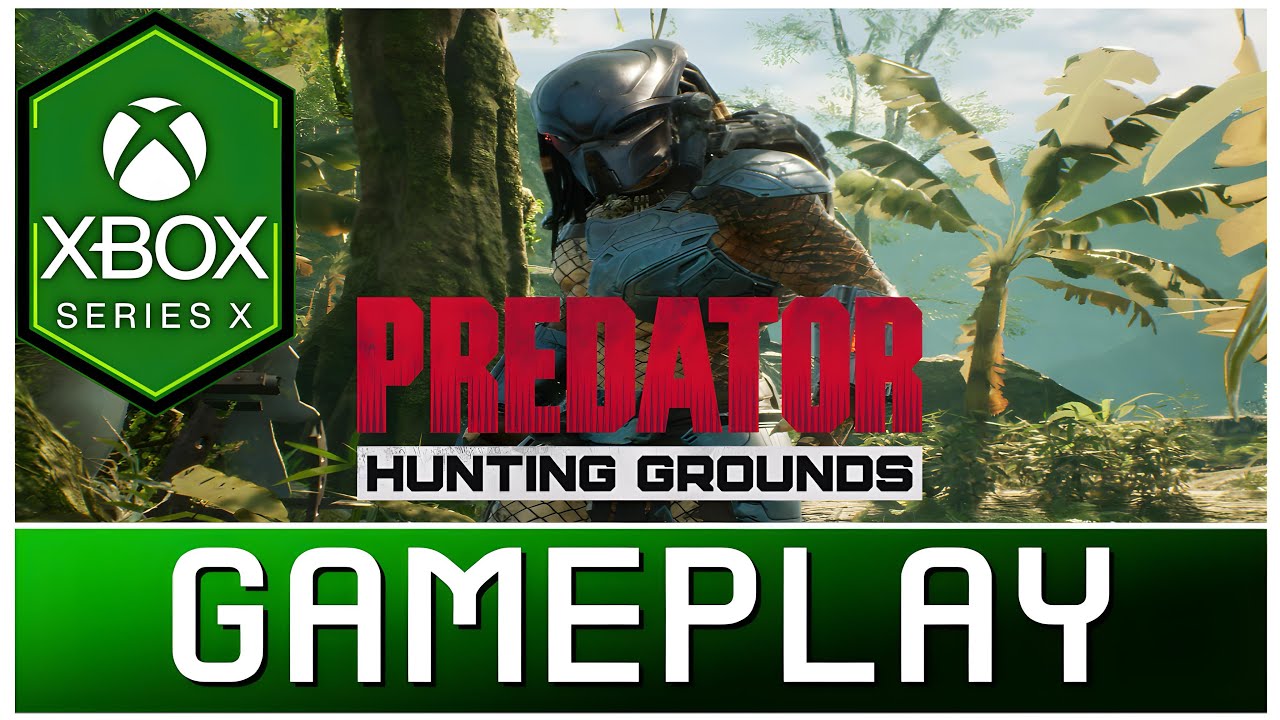 Predator: Hunting Grounds | Xbox Series X Gameplay | First Look