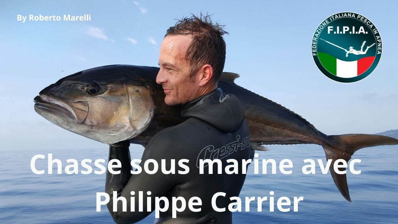 Ep. 132  Le pêcheur français Philippe Carrier