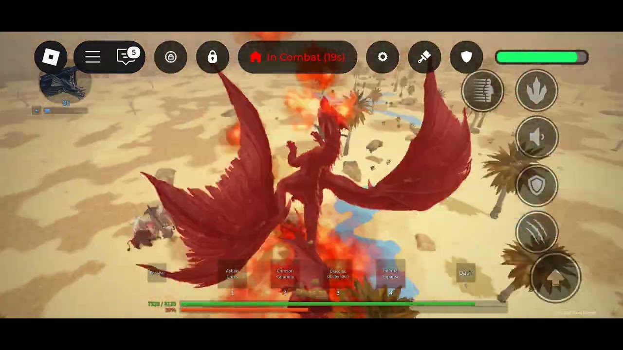 FATAILS VS FATAILS (THE FIGHT OF THE GODS)#monsterhunter#monstrous#monstrousbattlegrounds#gaming 