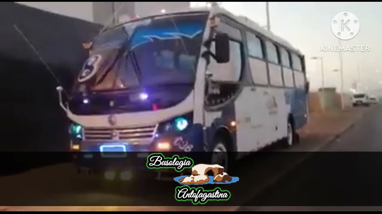 Caio Piccolo LO 914 Mercedes Benz / Trans Antofagasta 108 (Video Pal Recuerdo, Dado De Baja)