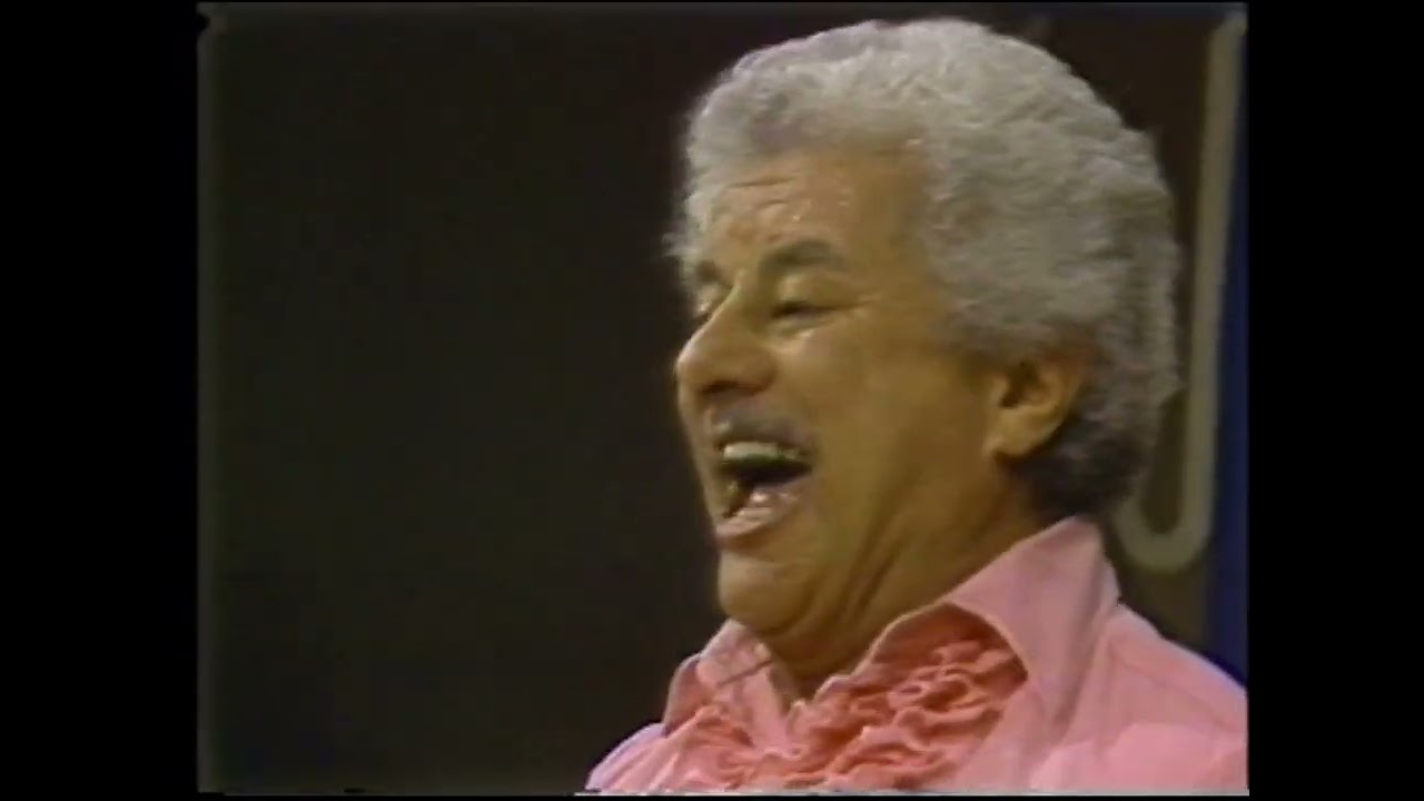 Extremely rare video of my father, Tito Puente, on a trap kit drum set!