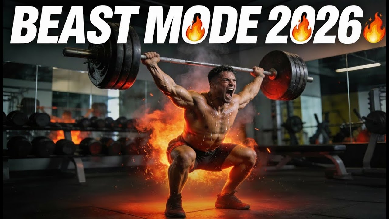 Gym Motivation 2026 🔥 5-Min BEAST MODE Speech to CRUSH Your Workout