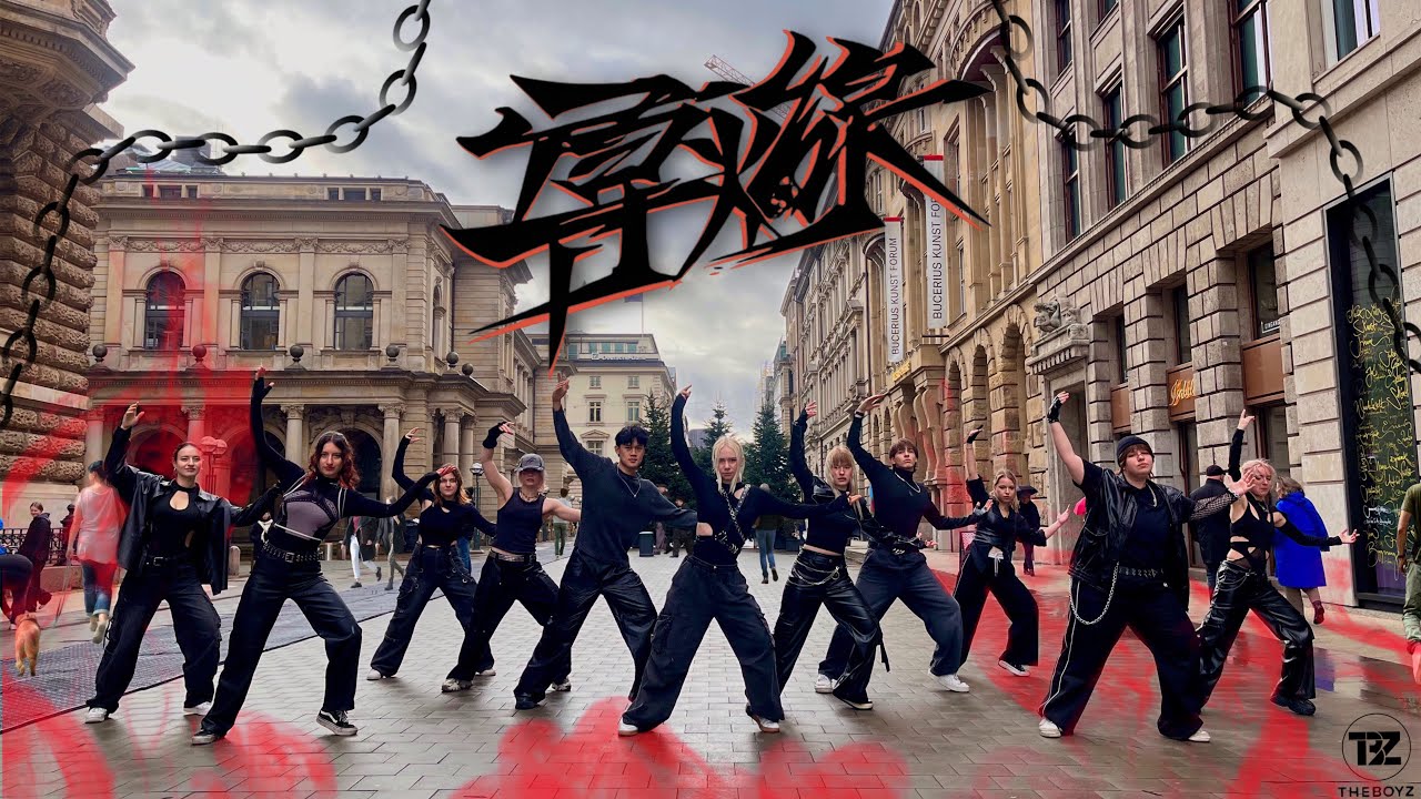 [KPOP IN PUBLIC] THE BOYZ(더보이즈) 'TRIGGER (導火線)' - Dance Cover by MERAKI CREW | GERMANY