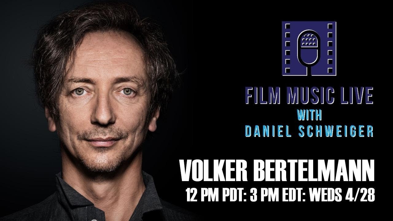 Film Music Live with VOLKER BERTELMANN