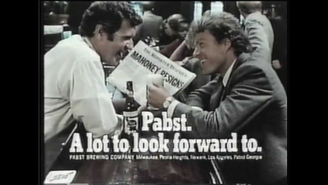 Pabst Beer Commercial 1978