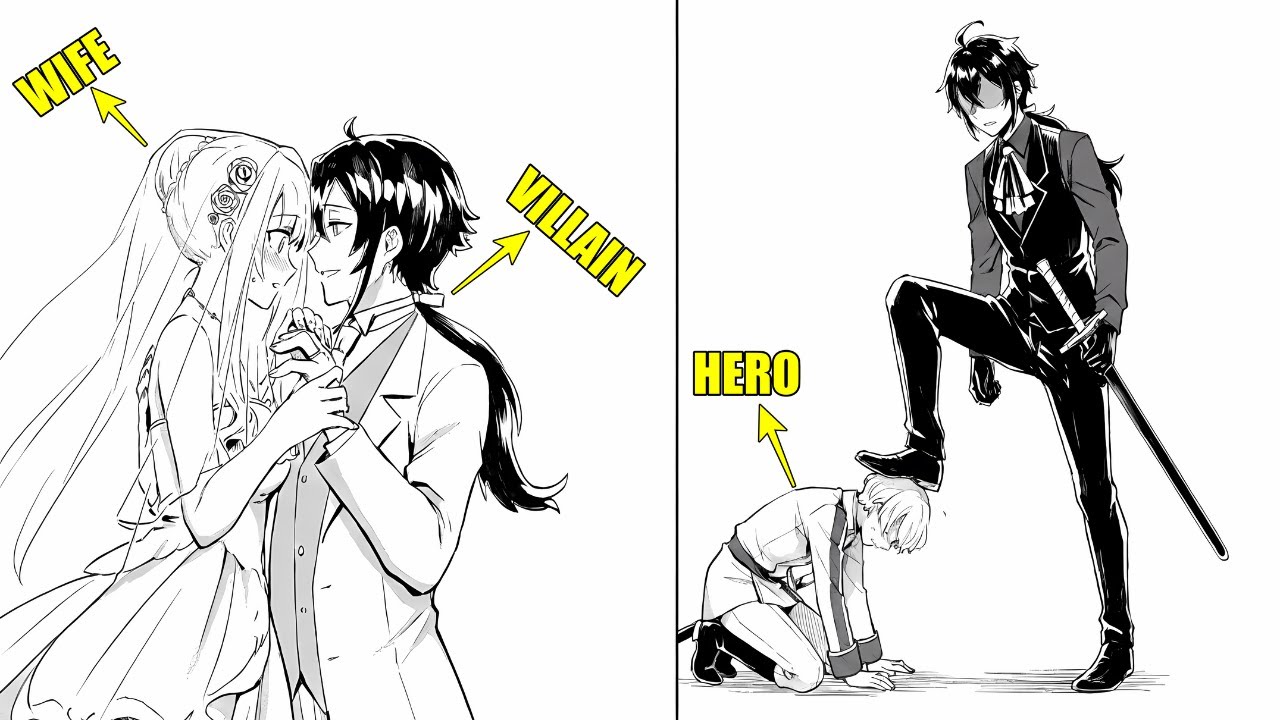 Reincarnated as the VILLAIN of the romance, stole the perfect WIFE and decided to crush the HERO