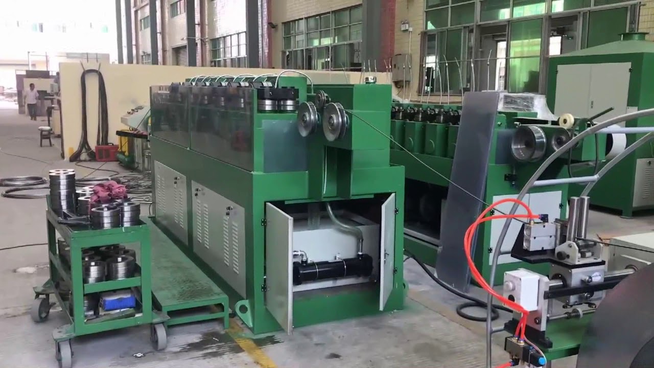 Automatic  Rolling Mill For Gold,silver copper wire drawing
