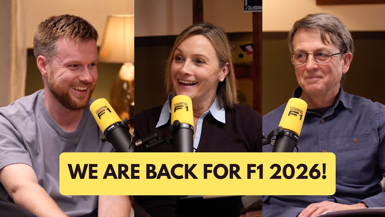 We're back! Formula 1 2026 Is Here!