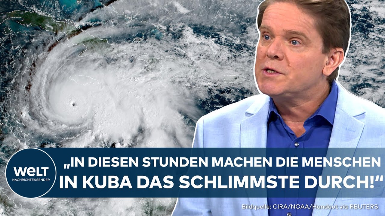 HURRIKAN ALARM: Melissa trifft mit 295 km/h auf Kuba! Rekordsturm bringt extreme Sch&auml;den und Folgen!