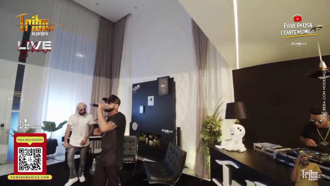 Tribo da Periferia Live - Nosso Plano - Ao vivo