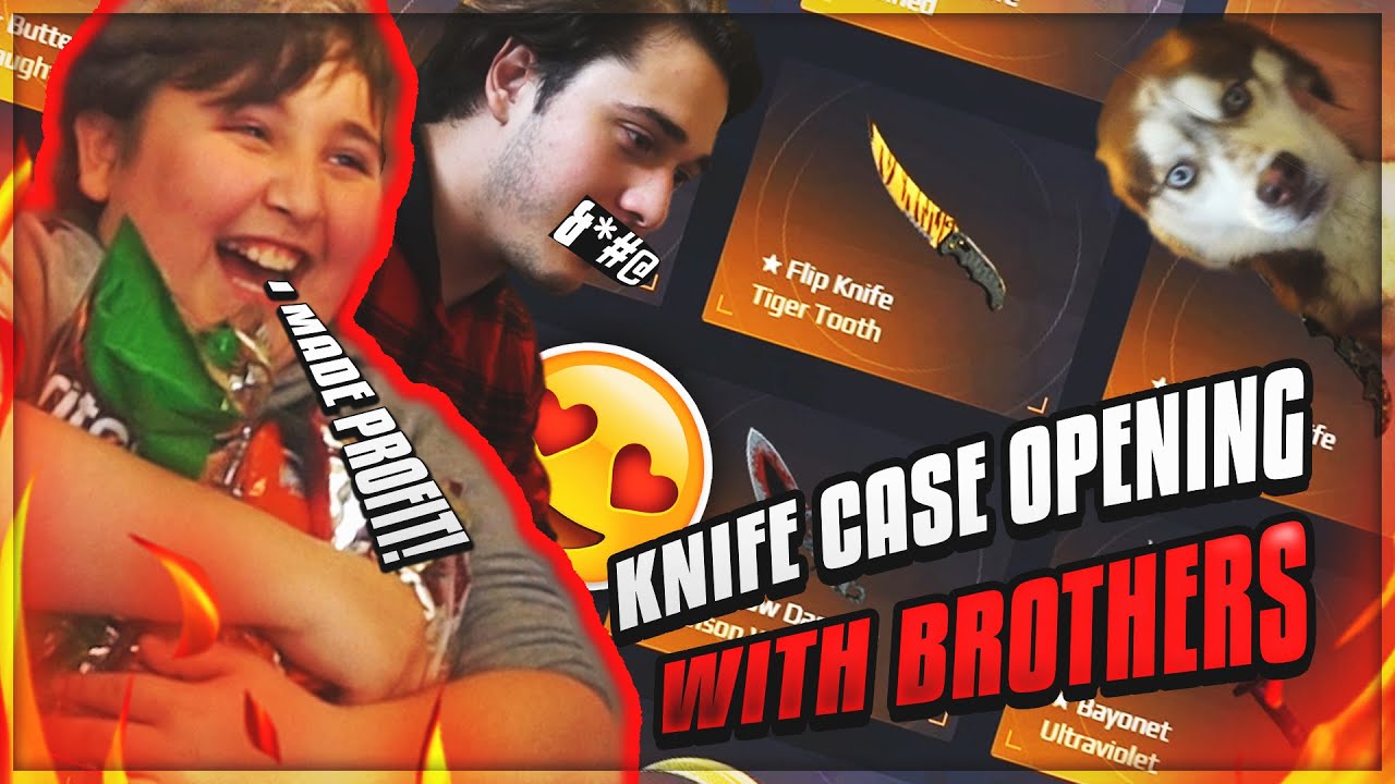 ძმები ხსნიან ქეისებს +ჩემი ჰასკი | Case Opening #2