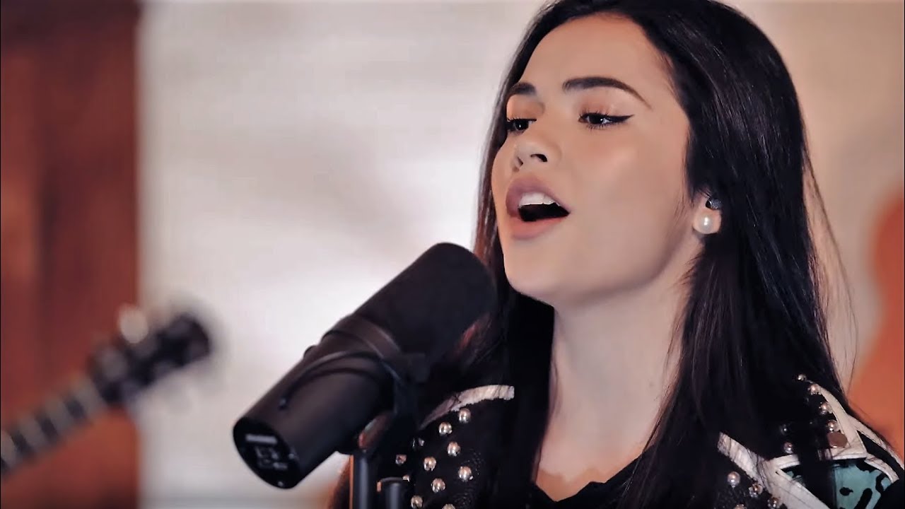 BEST FEMALE VERSION of DON'T START NOW | DUA LIPA (Live Band Cover by Selina Mour)