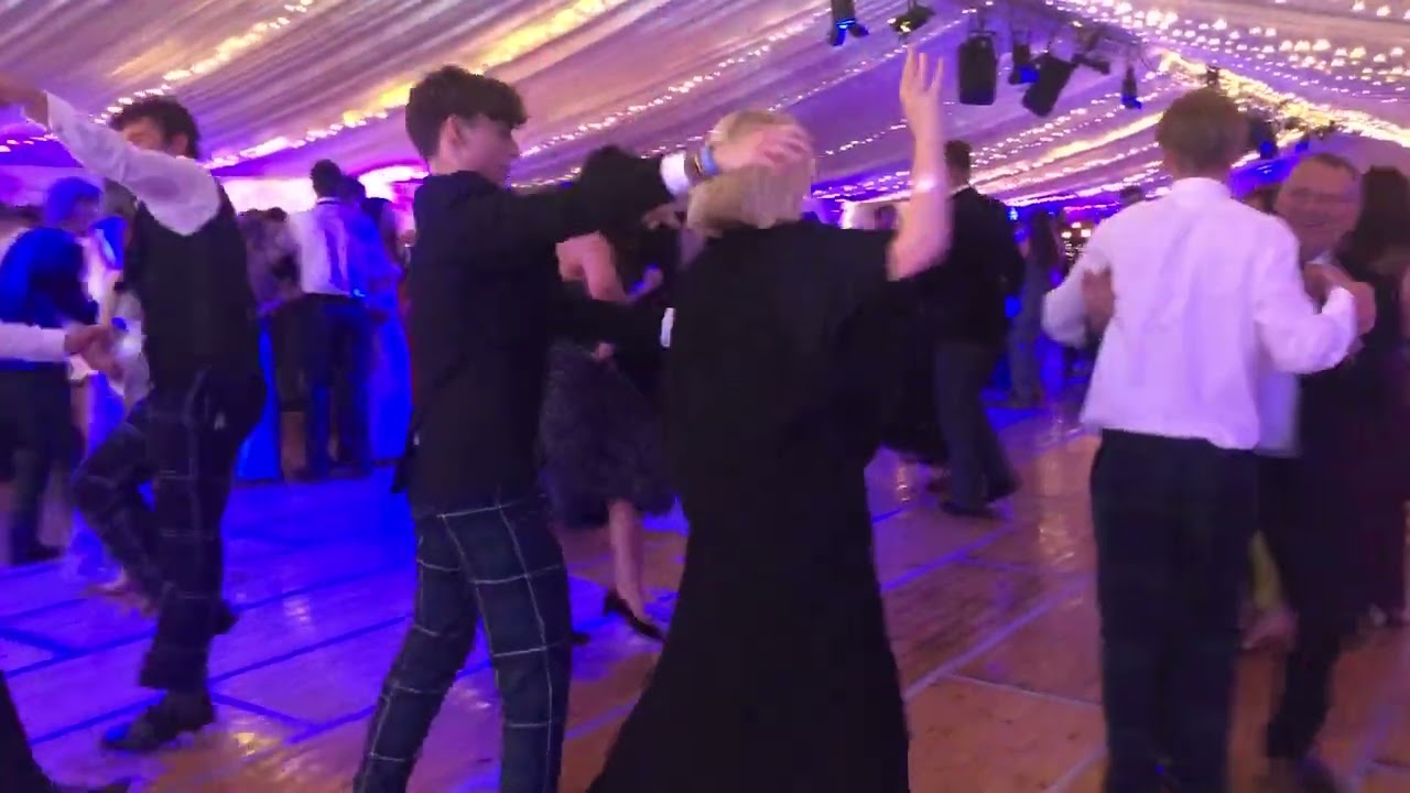 Rocking the Gay Gordons Cutting Edge Ceilidh Band style