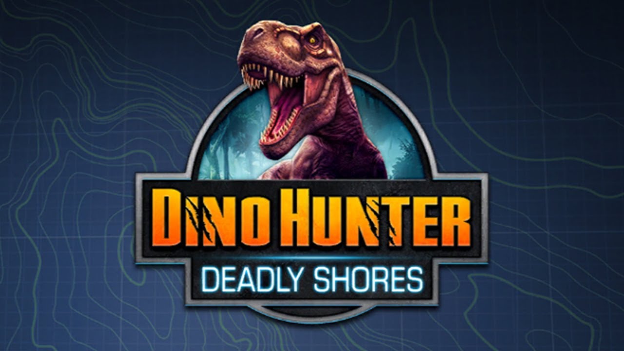 Dino Hunter: Deadly Shores - iOS / Android - HD (Sneak Peek) Gameplay Trailer