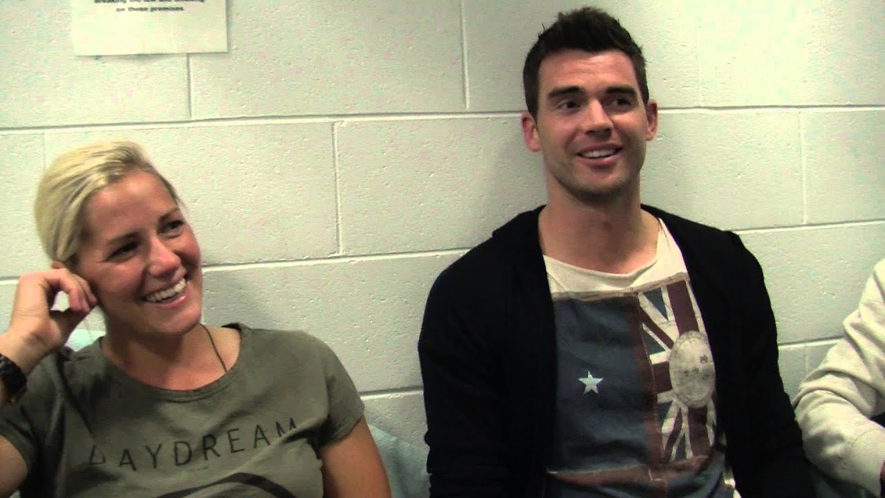 Greg James, Graeme Swann and Jimmy Anderson - Not Just Cricket (Behind The Scenes)