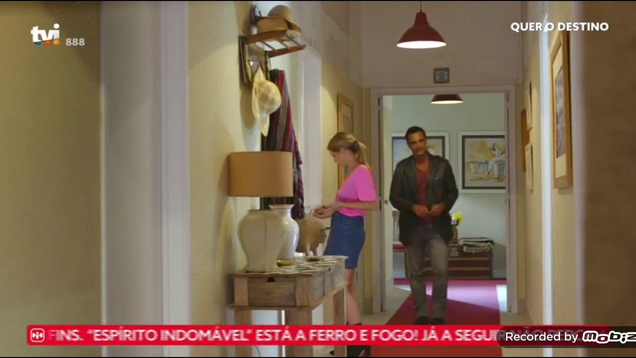 Quer o Destino - Machado deseja fazer as pazes com a Maria