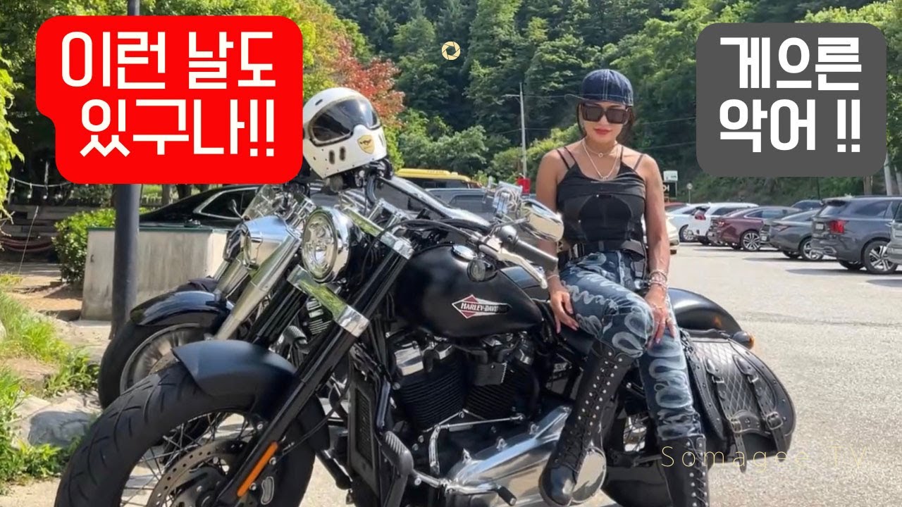 @솜아지  충주 라이딩 _ 게으른악어 슝슝 _ 많이 피곤했던 라이딩 #bikelife #harleydavidson #바이크여행 #게으른악어 #충주여행 #충북 #여행라이프