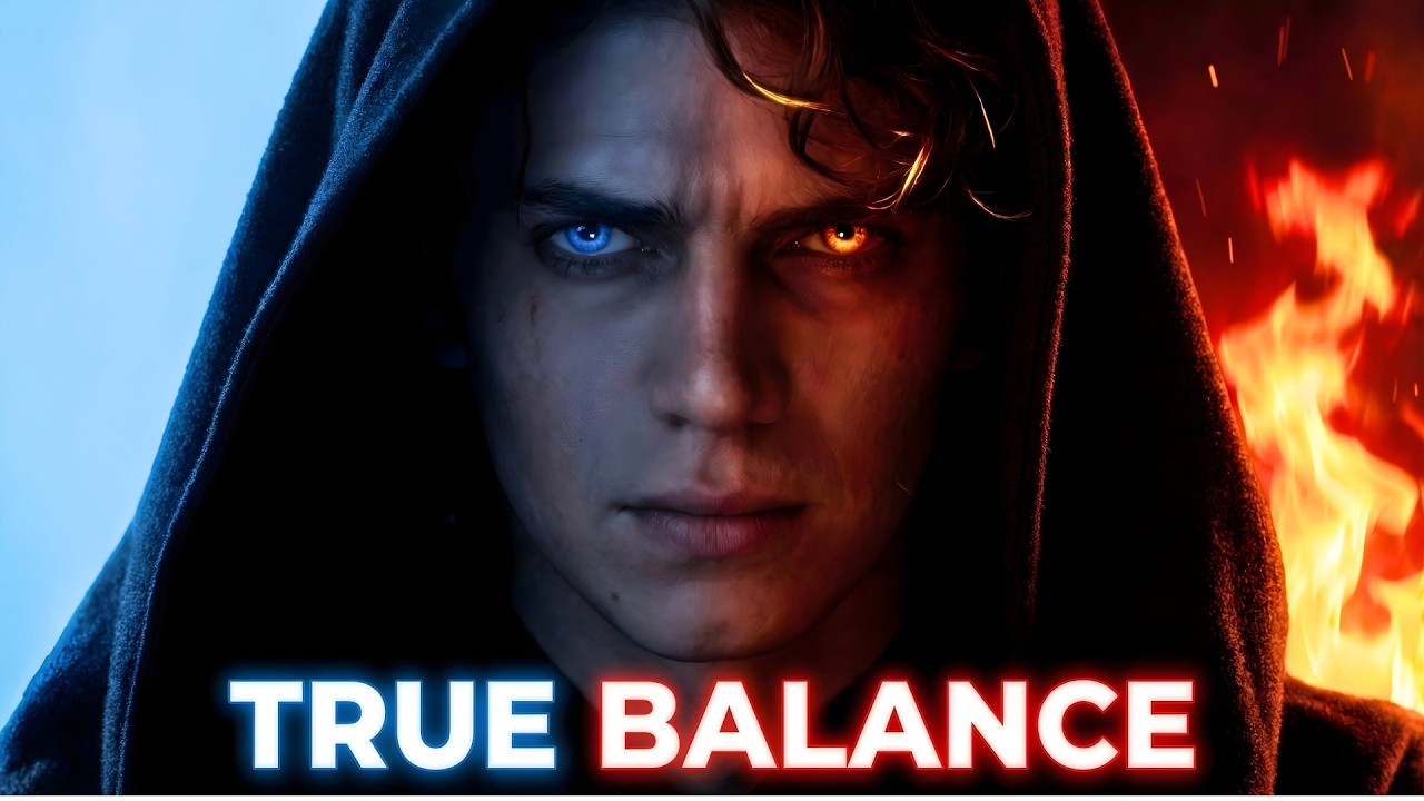 What If Anakin Mastered Both Light and Dark Sides? Star Wars Theory