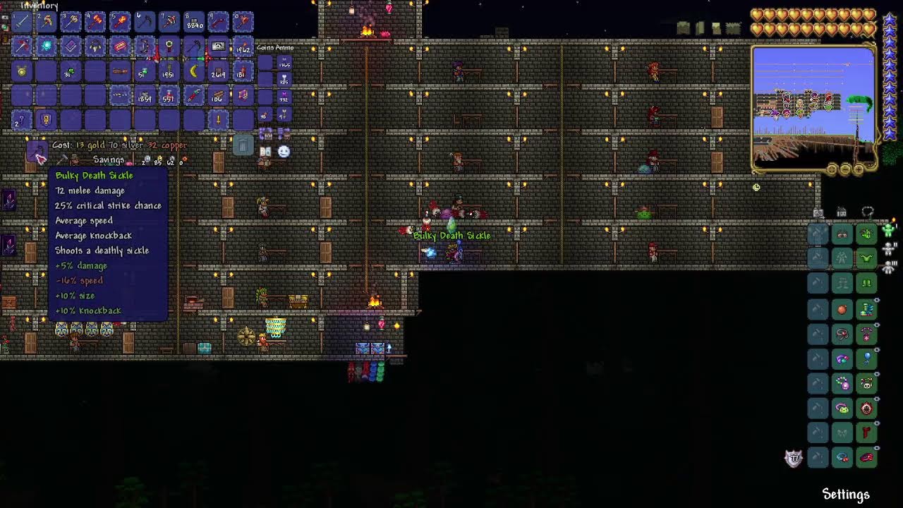 [Terraria - Master Mode] SlykeThePhoxenix Live Stream