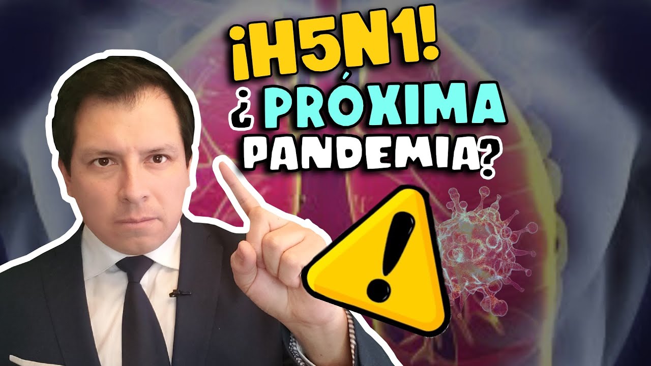 ¡CUIDADO! OMS REVELA CÓMO ES LA NEUMONÍA POR GRIPE AVIAR - NEUMONIA H5N1