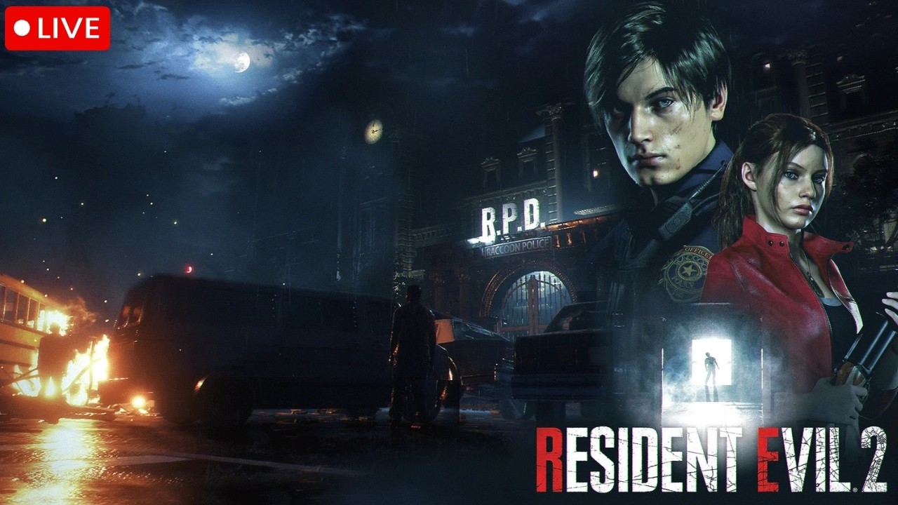 AKU HARUS MENUNTASKAN INI - RE 2 Remake Gameplay#2